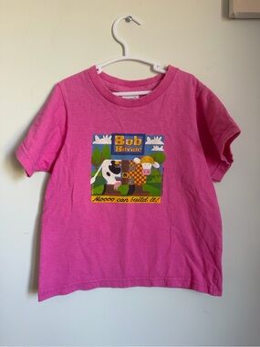 Cows Bob The Builder Parody Tee Girls Size 6